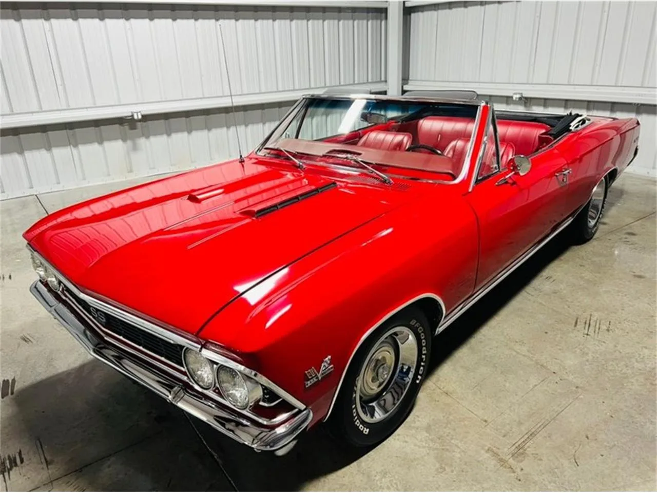 1966 CHEVROLET CHEVELLE