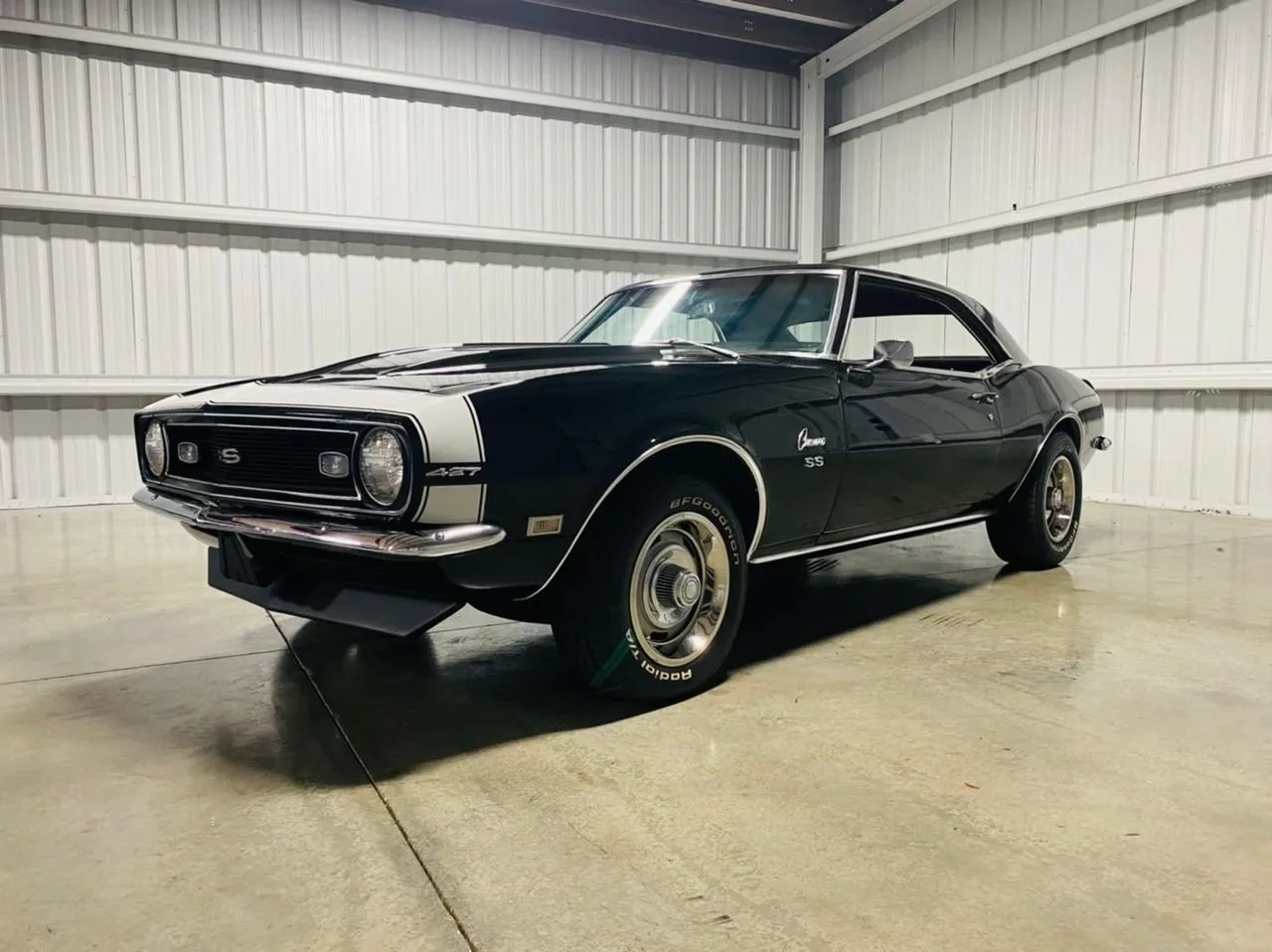 1968 CHEVROLET CAMARO