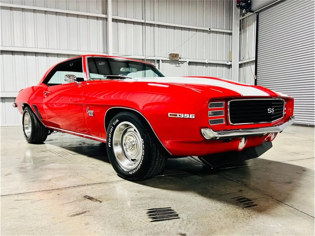 1969 CHEVROLET CAMARO